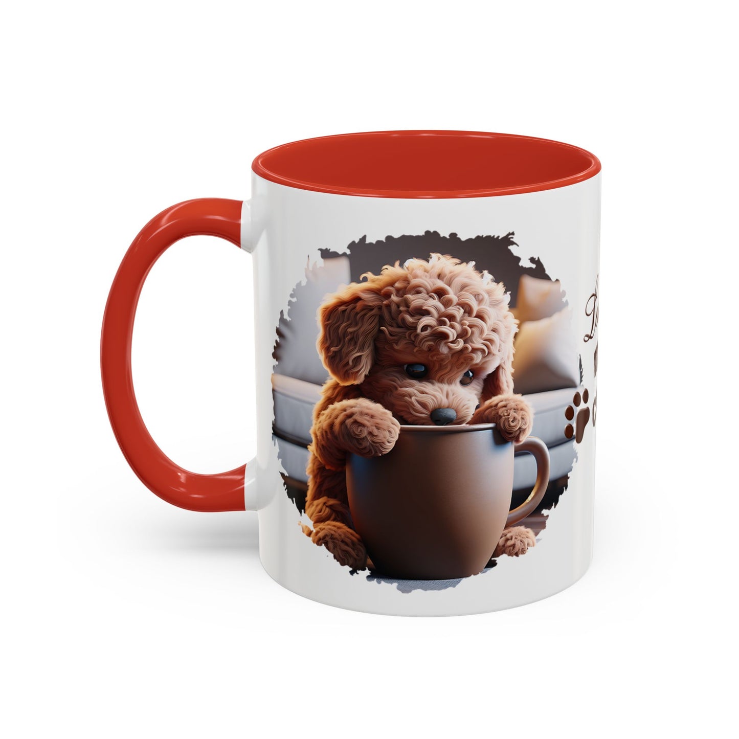 Animal Mug - Dog Coffee Wrap 24