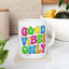 Wellness Mug - Good Vibes Only Retro