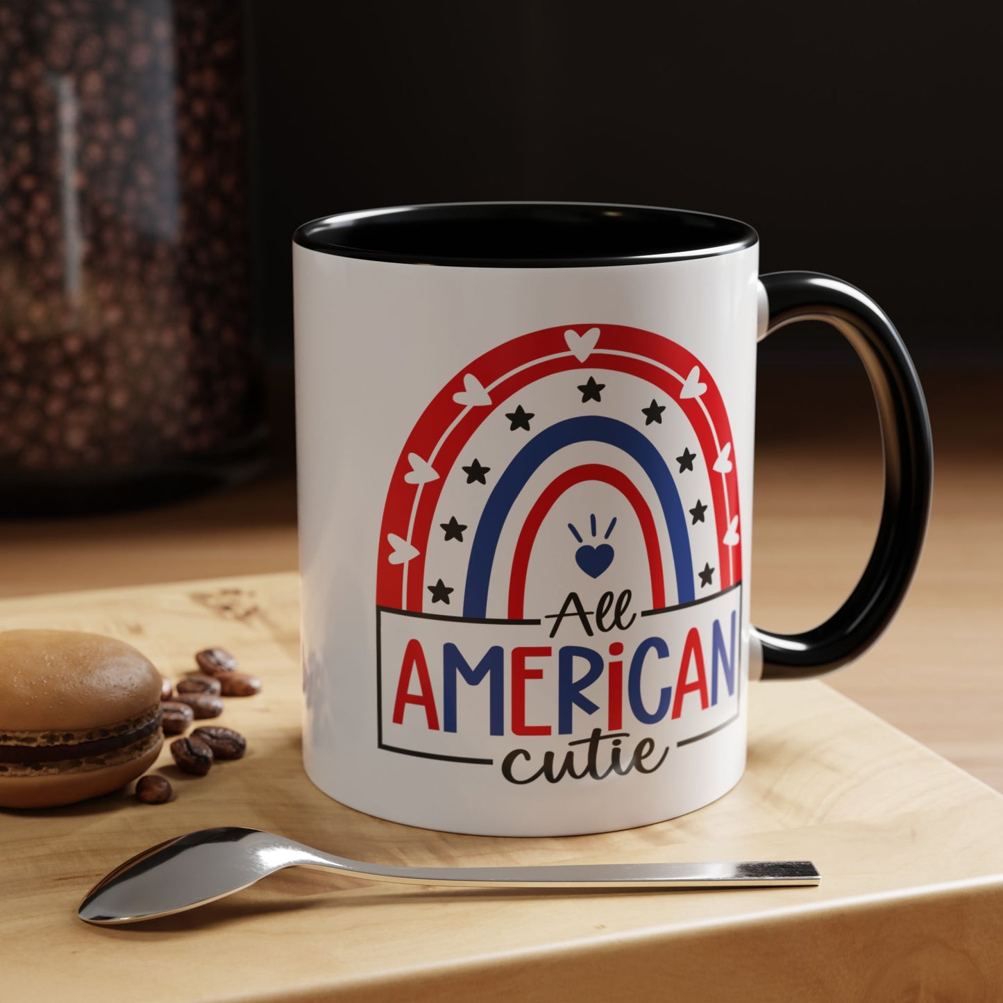 4th of July Mug - All American Cutie