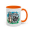 Father's Day Mug - Best Dad Ever Golf