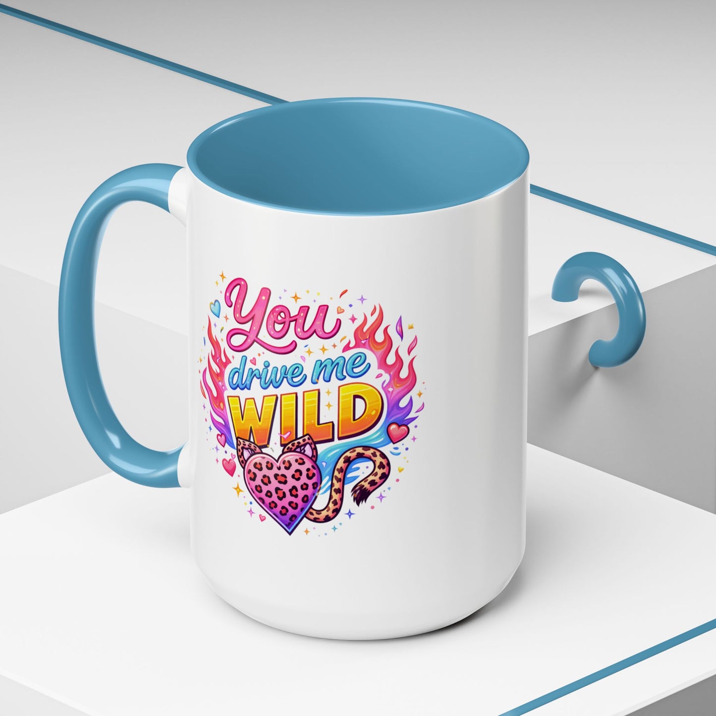 Anniversary Mug - You Drive Me Wild