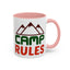 Adventure Mug - Camp Rules