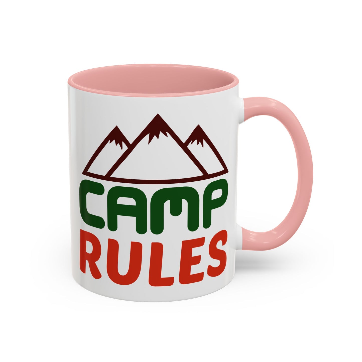 Adventure Mug - Camp Rules