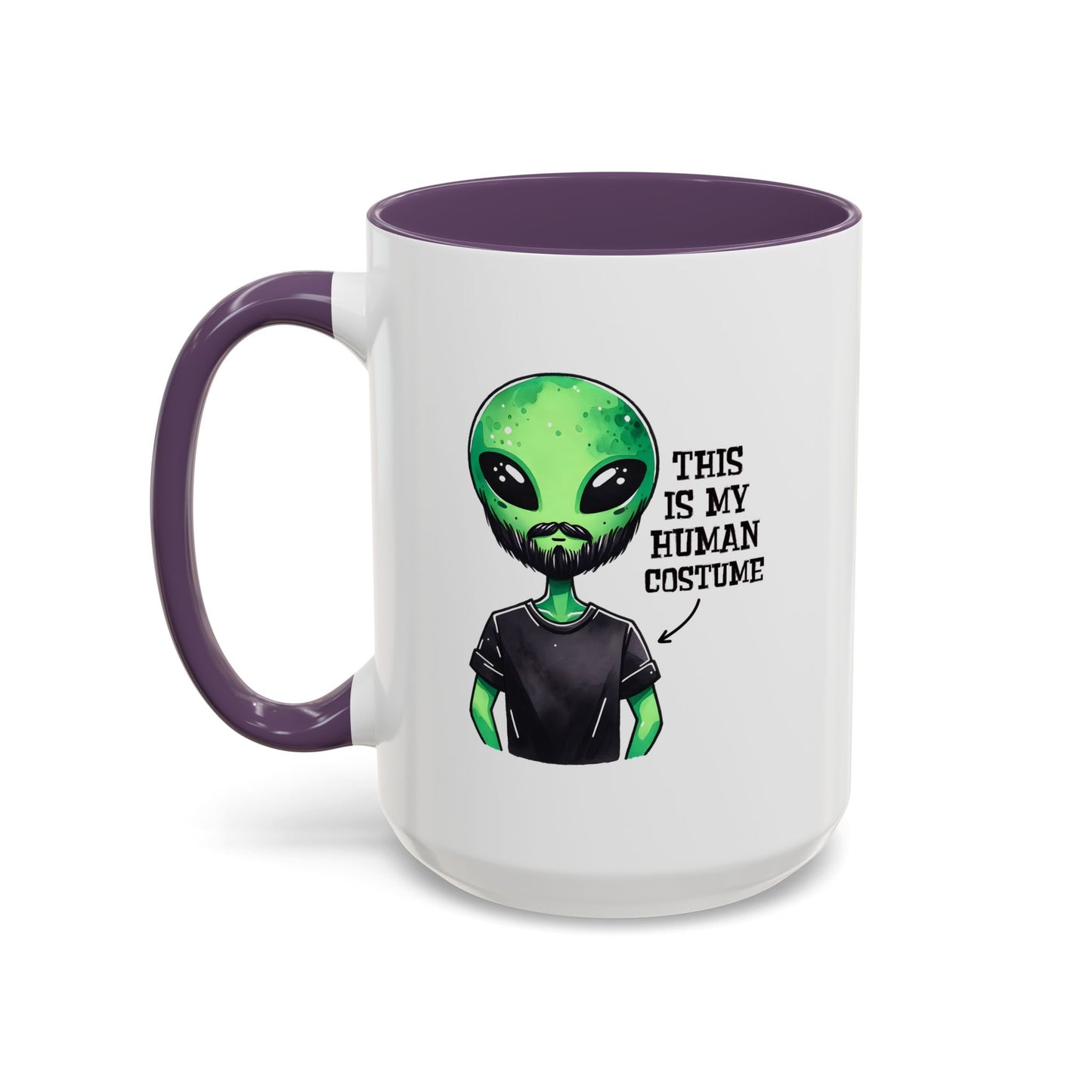 Alien Mug - This Is My Human Costume