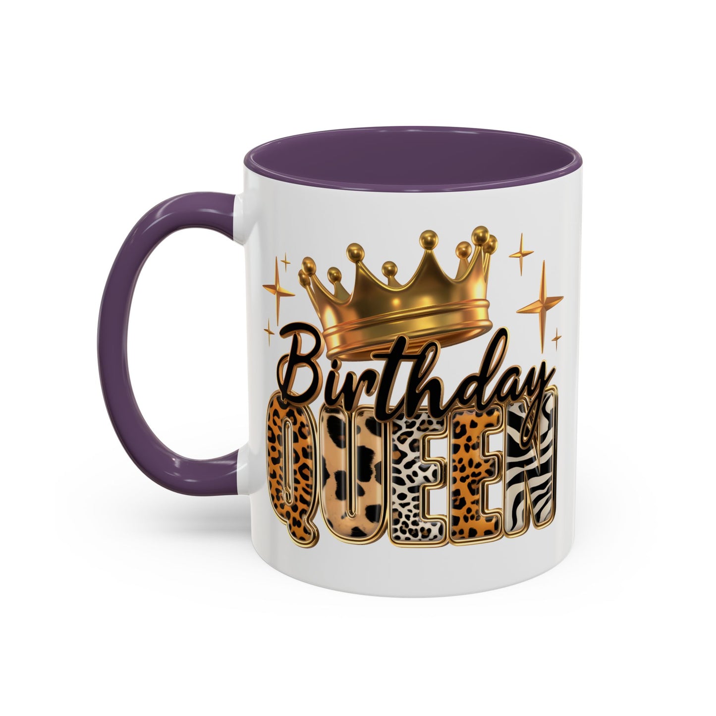 Birthday Mug - Birthday Queen Crown