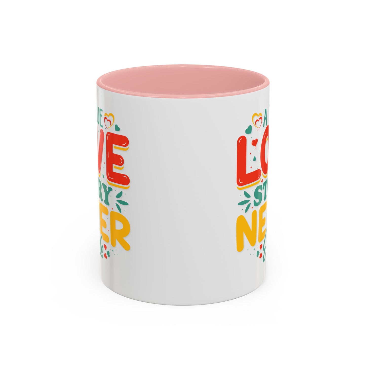 Anniversary Mug - A true Love Story Never Ends