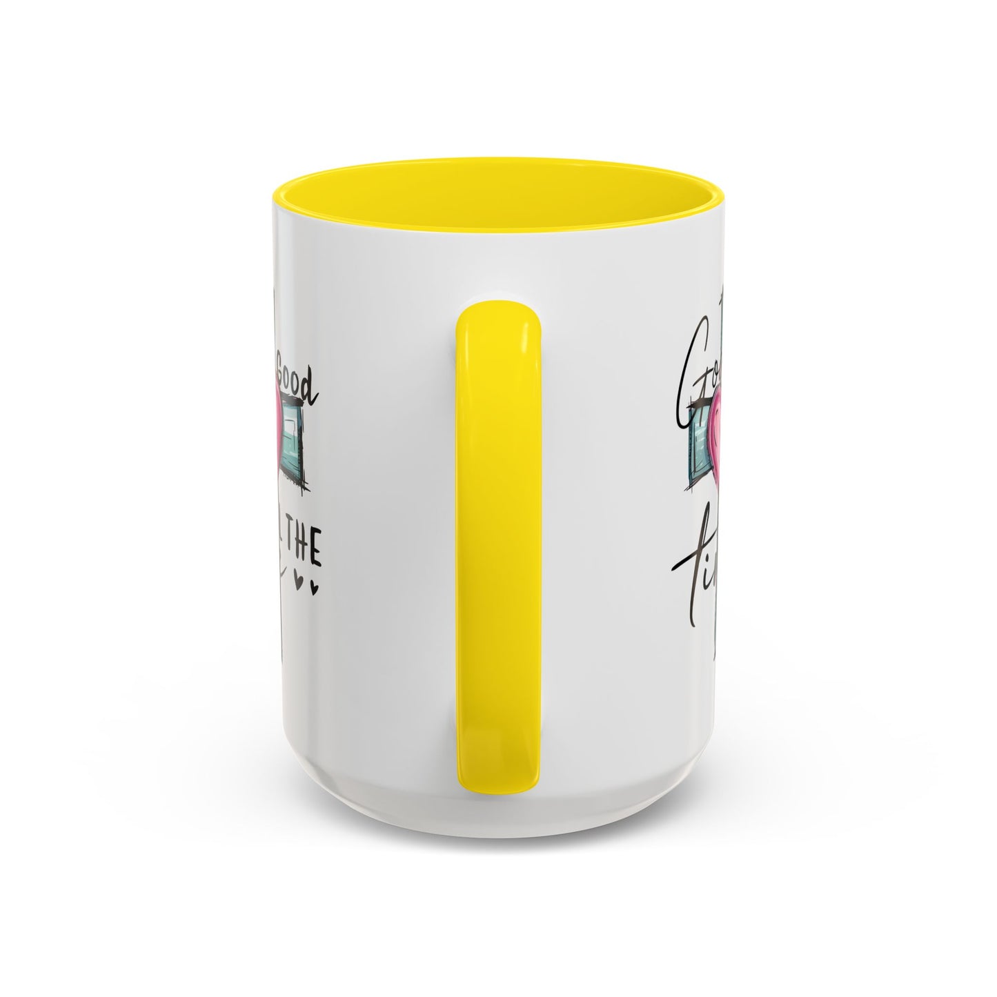 Religious Mug - God Is Good Cross