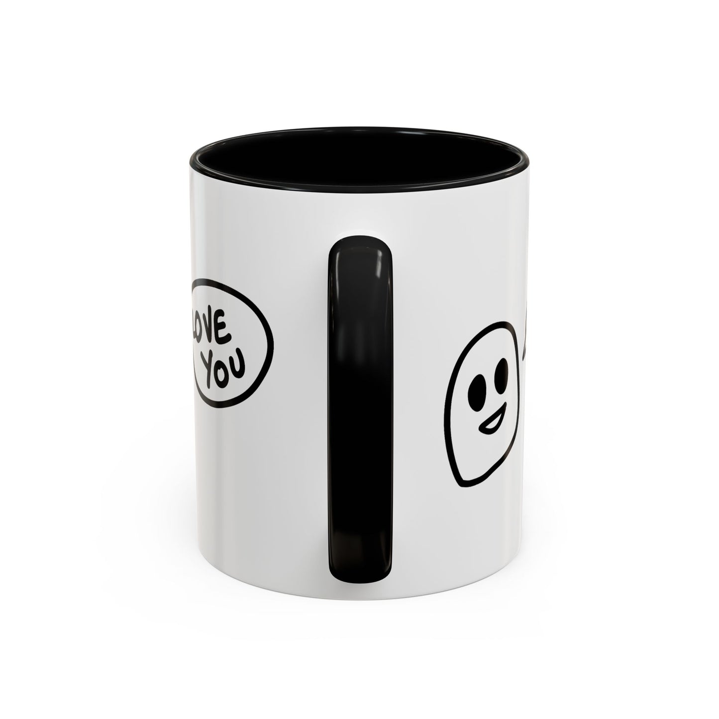 Humor Mug - Love You Emoji