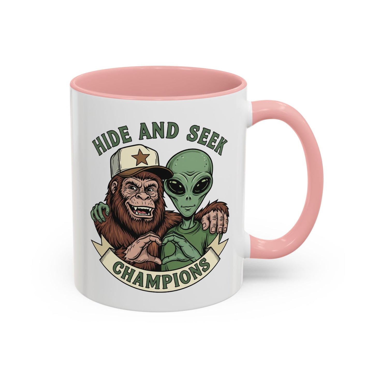 Humor Mug - Hide And Seek