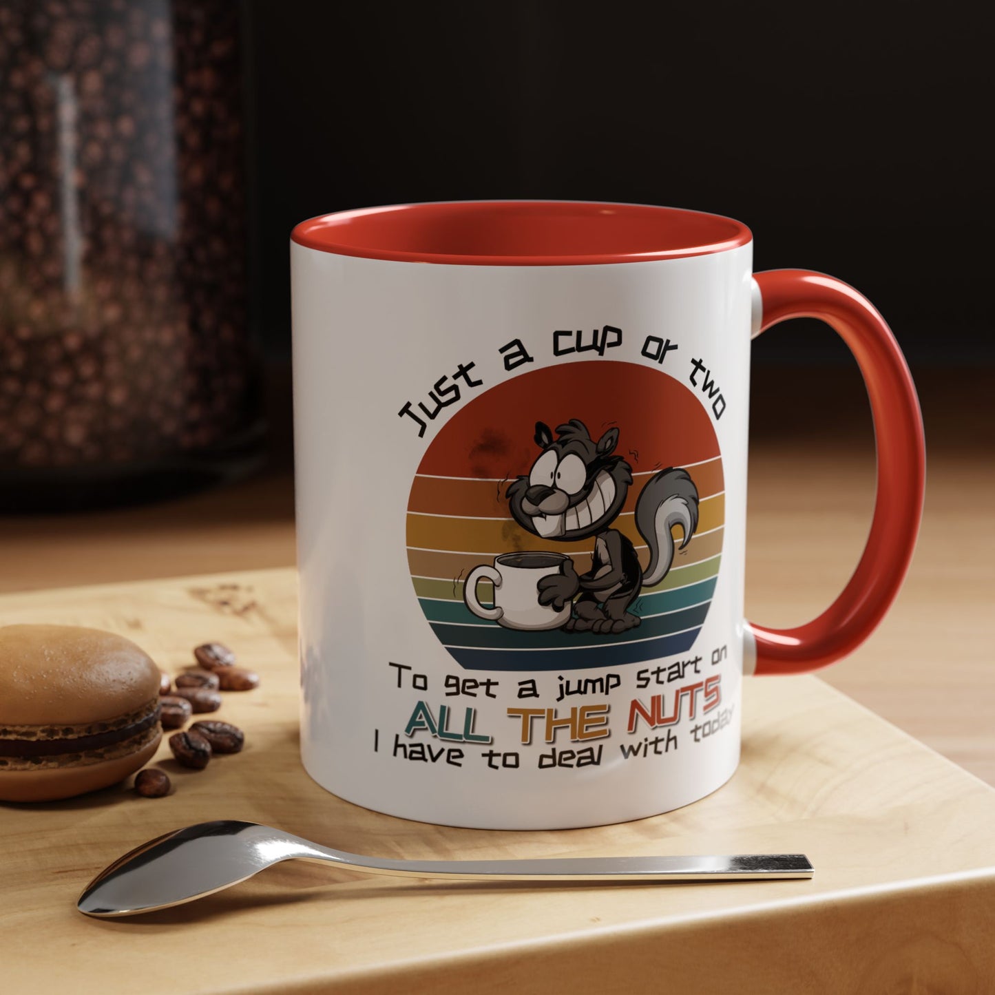 Humor Mug - Just a Cup or Two