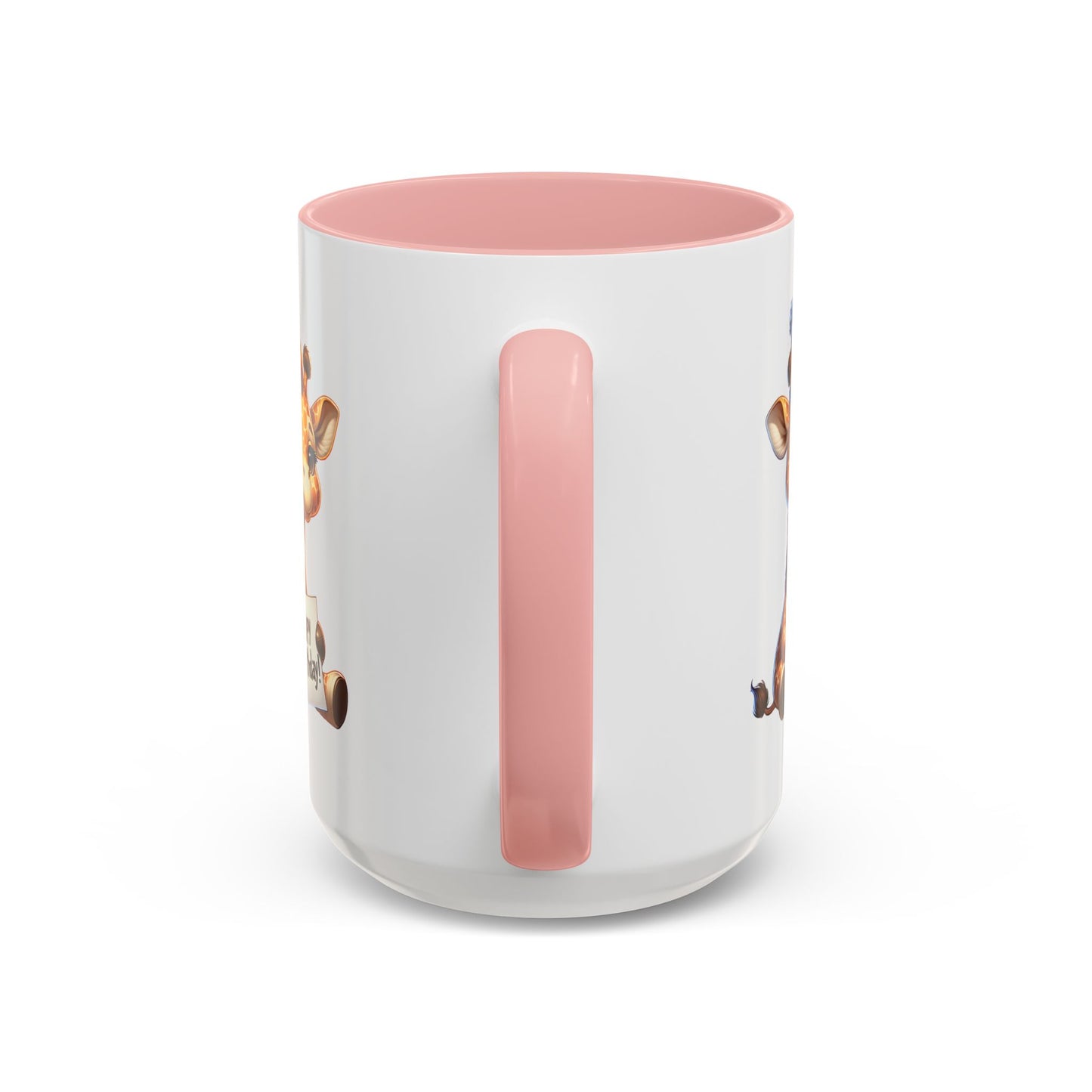 Birthday Mug - Giraffe Clipart