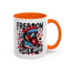 4th of July Mug - Freedom Cluck Yeah!