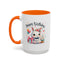 Birthday Mug - Bunny Rabbit