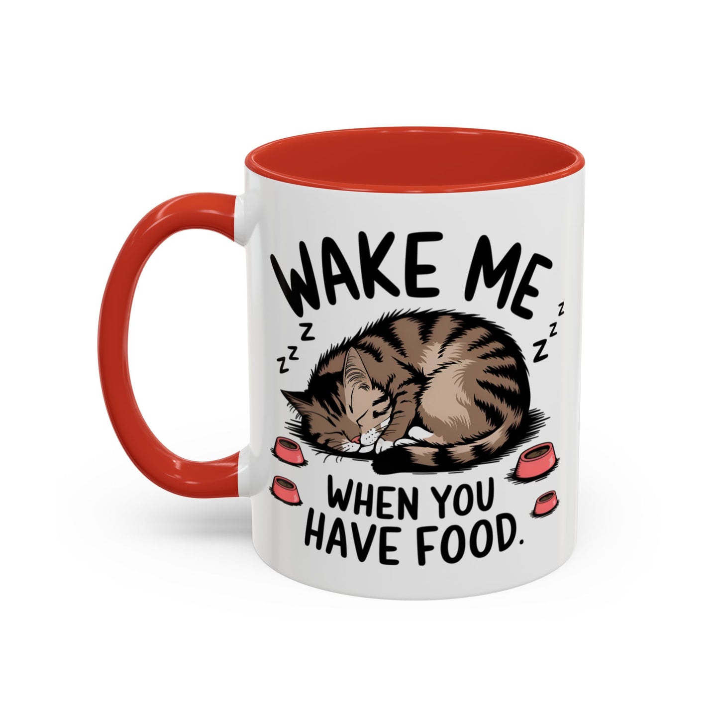 Animal Mug - Wake Me When You Have Food