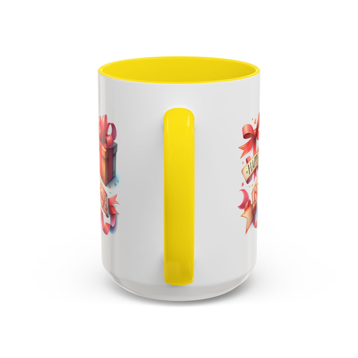 Birthday Mug - Present Ribbon