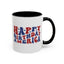 4th of July Mug - Happy Birthday America Retro