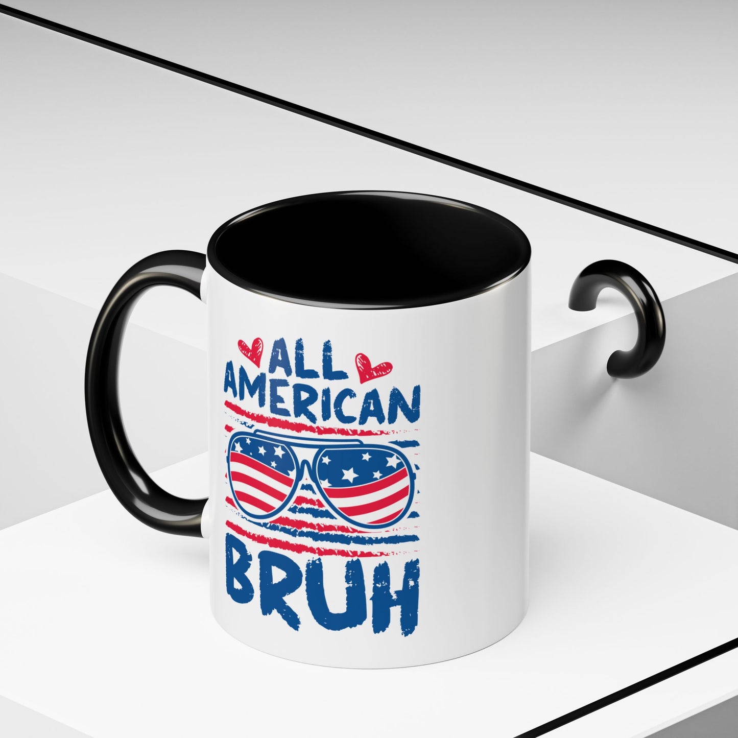 4th of July Mug - All American Bruh