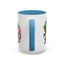 4th of July Mug - T Rex Dinosaur USA Flag