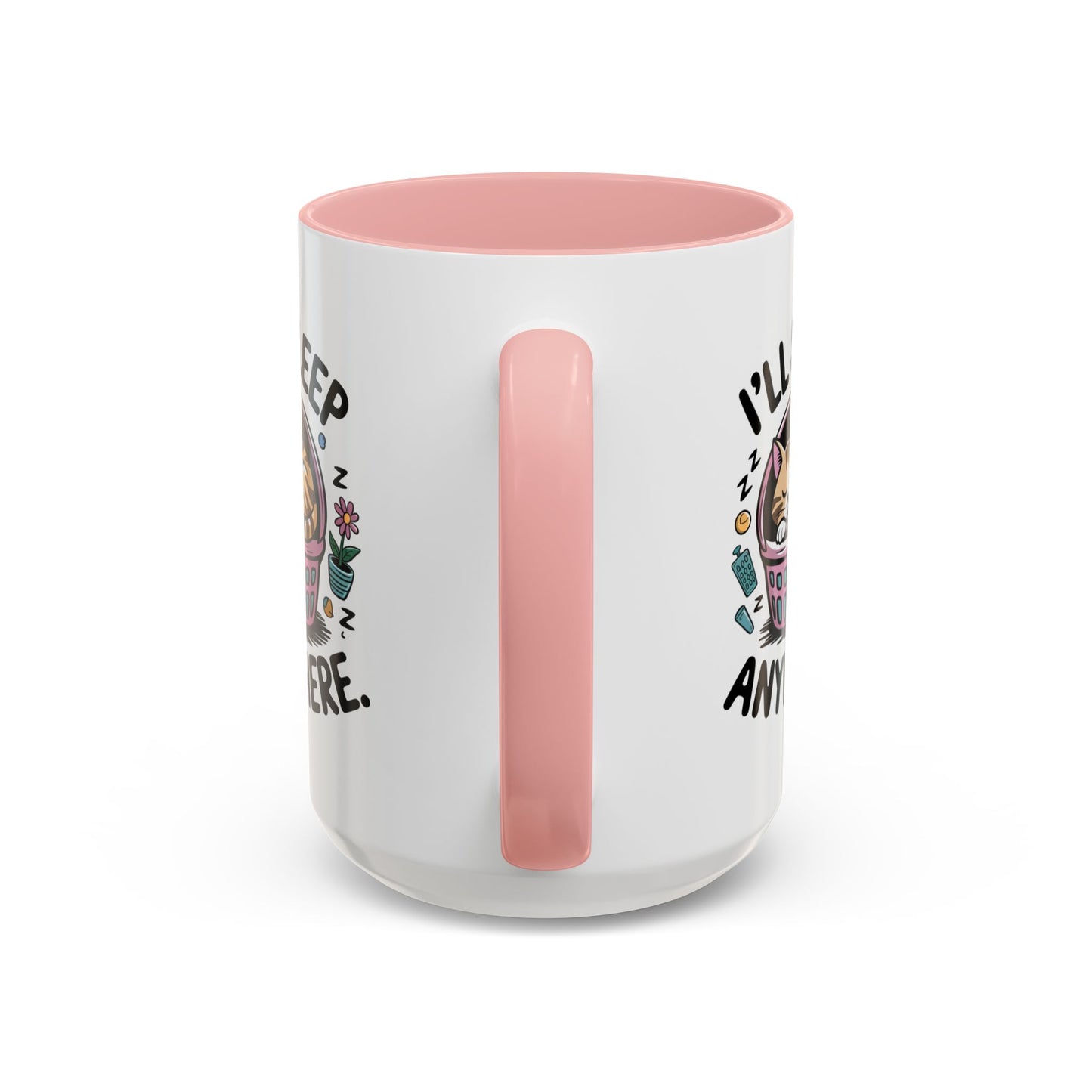 Animal Mug - I'll Sleep Anywhere