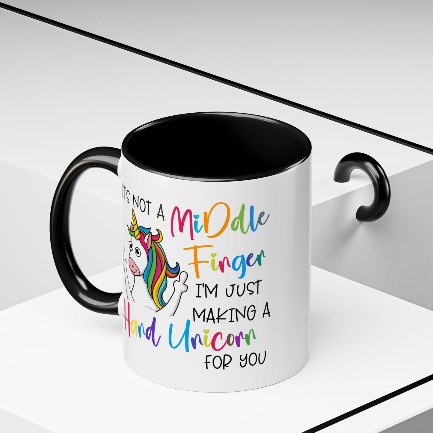Humor Mug - It's Not a Middle Finger