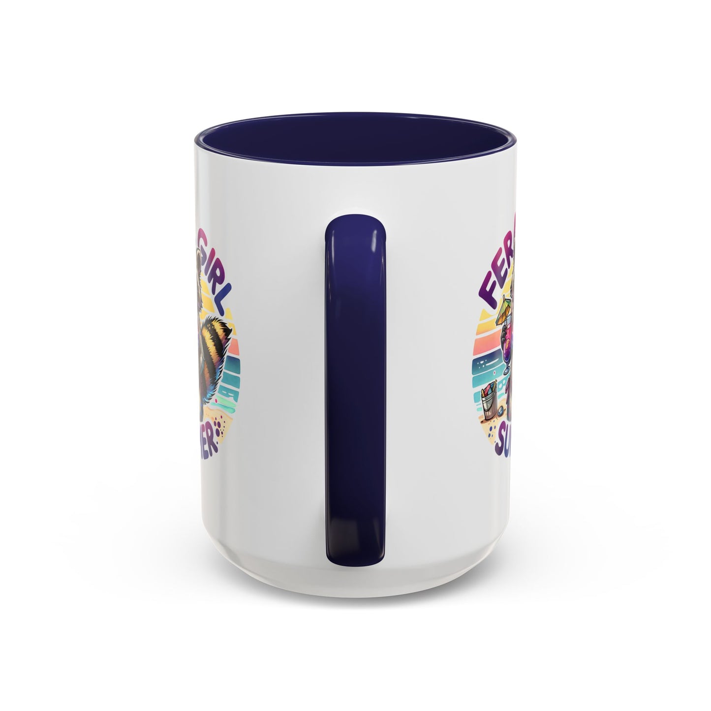 Humor Mug - Feral Girl Summer
