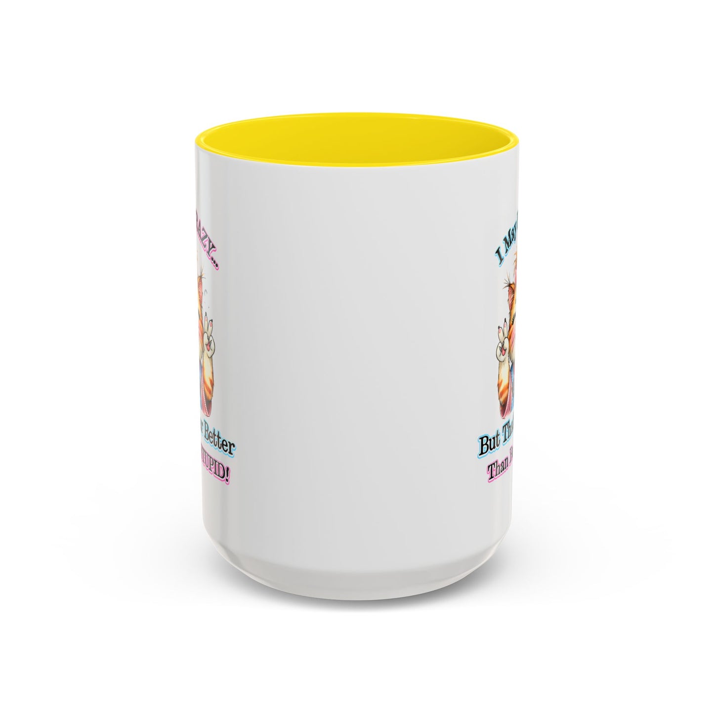 Office Mug - I May Be Crazy