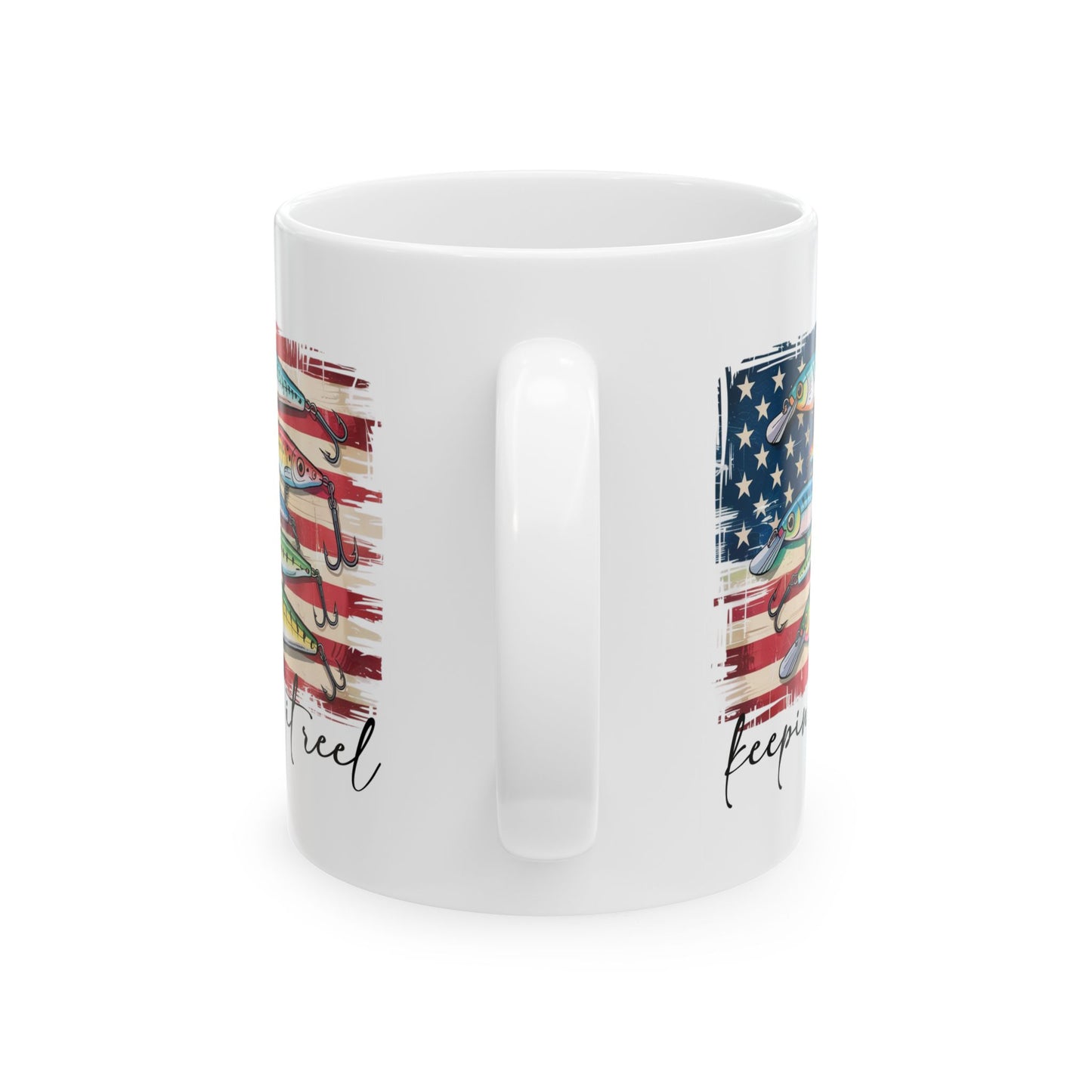 4th of July Mug - Keepin' It Reel