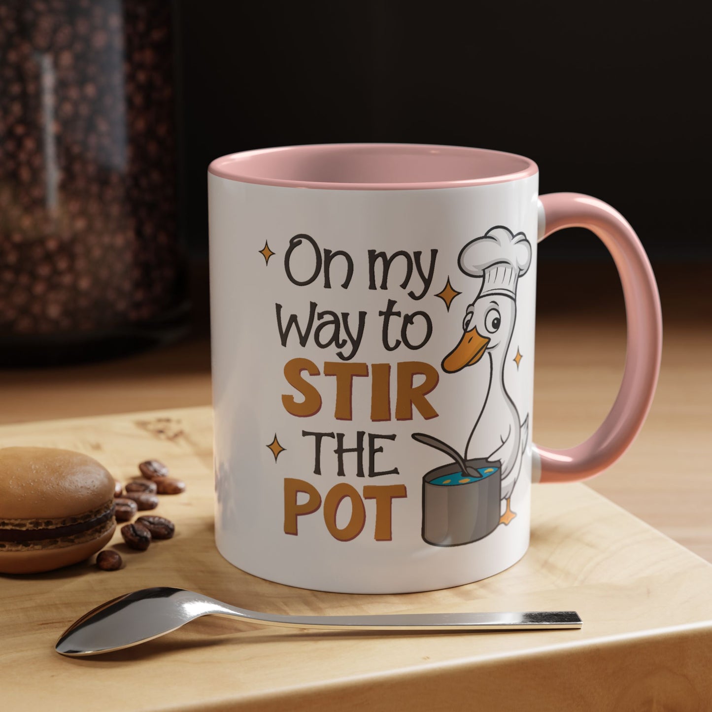 Humor Mug - On My Way To Stir