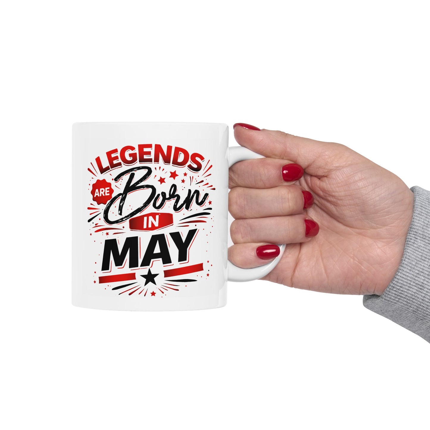Birthday Mug - Legends May