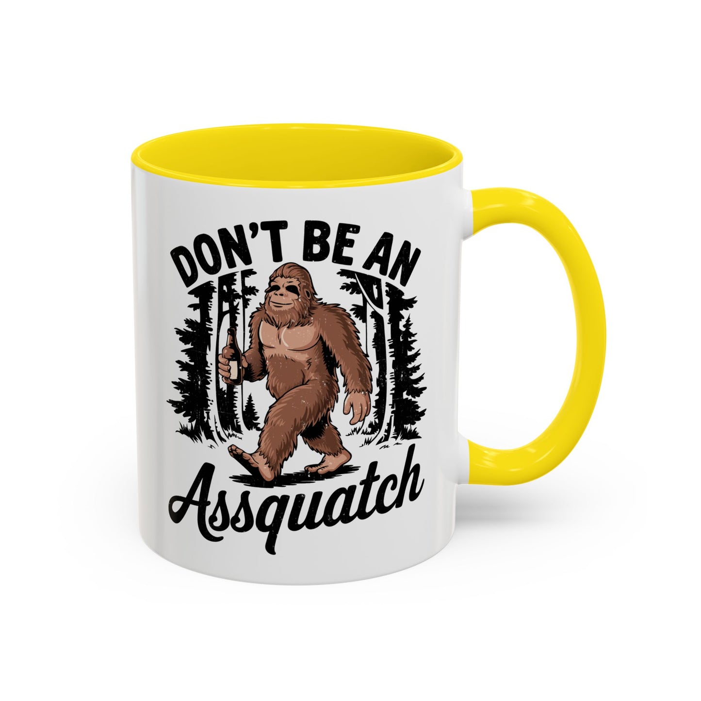 Adventure Mug - Don't Be An Assquatch