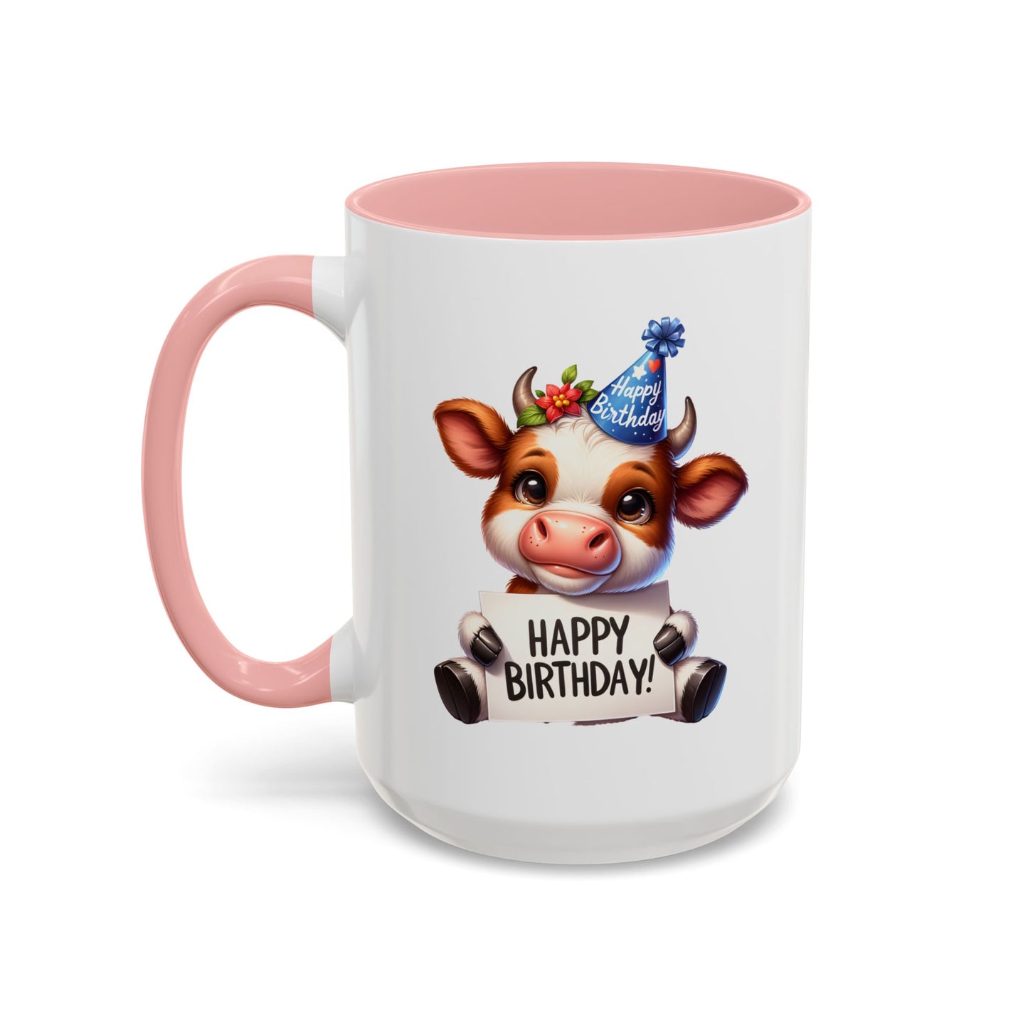 Birthday Mug - Cow Clipart