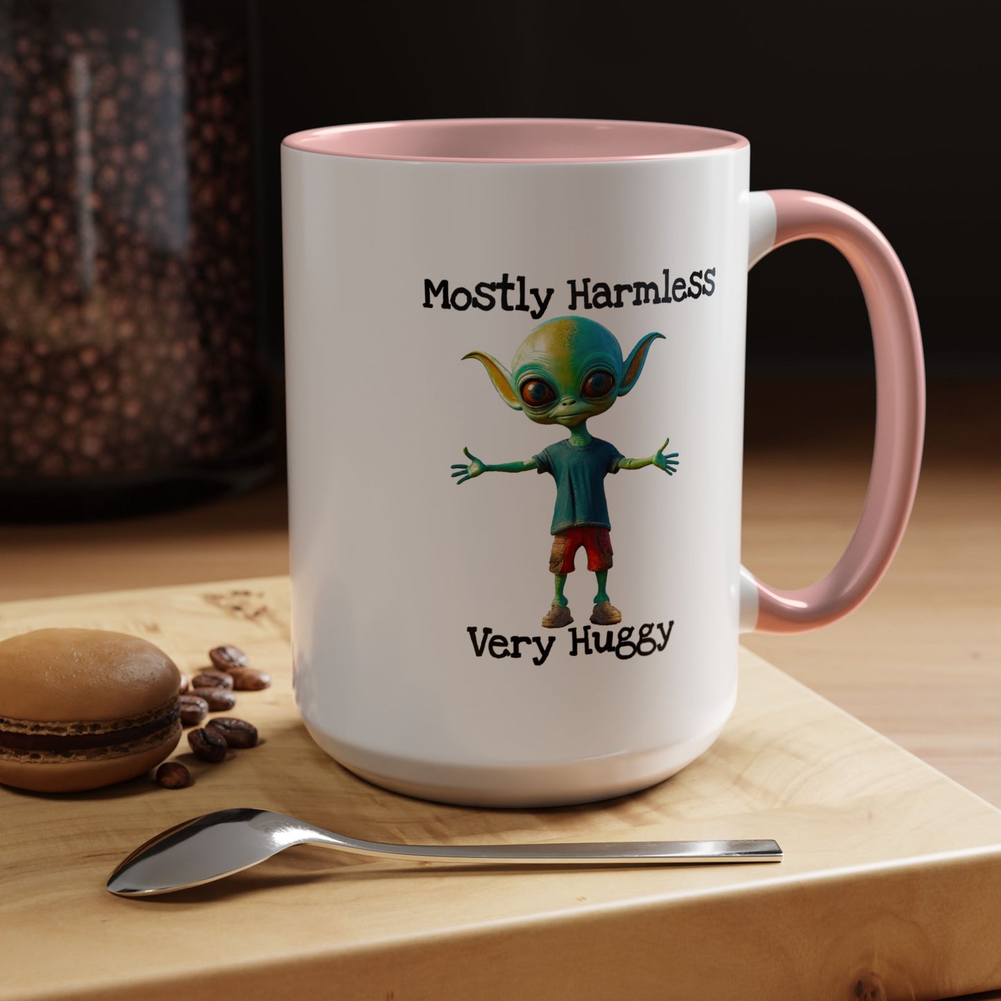 Alien Mug - Mostly Harmless