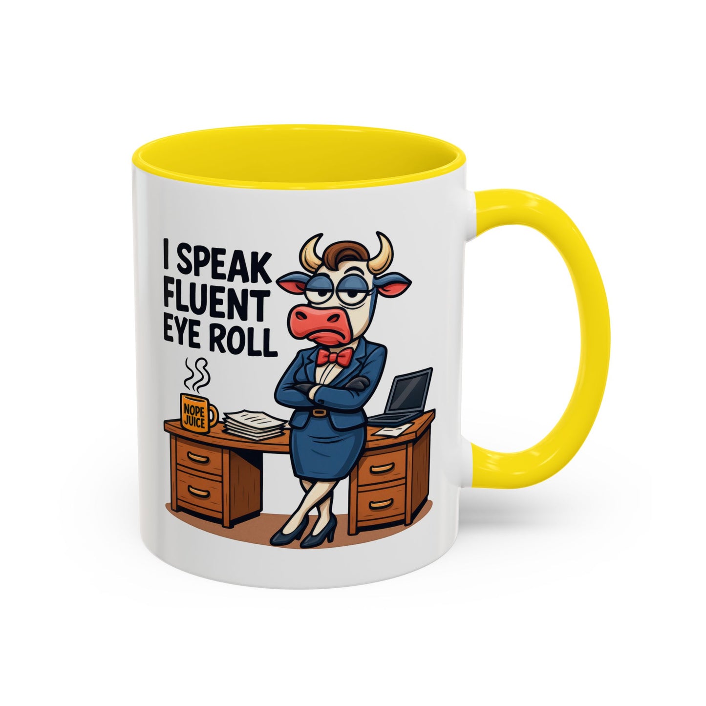 Office Mug - I Speak
