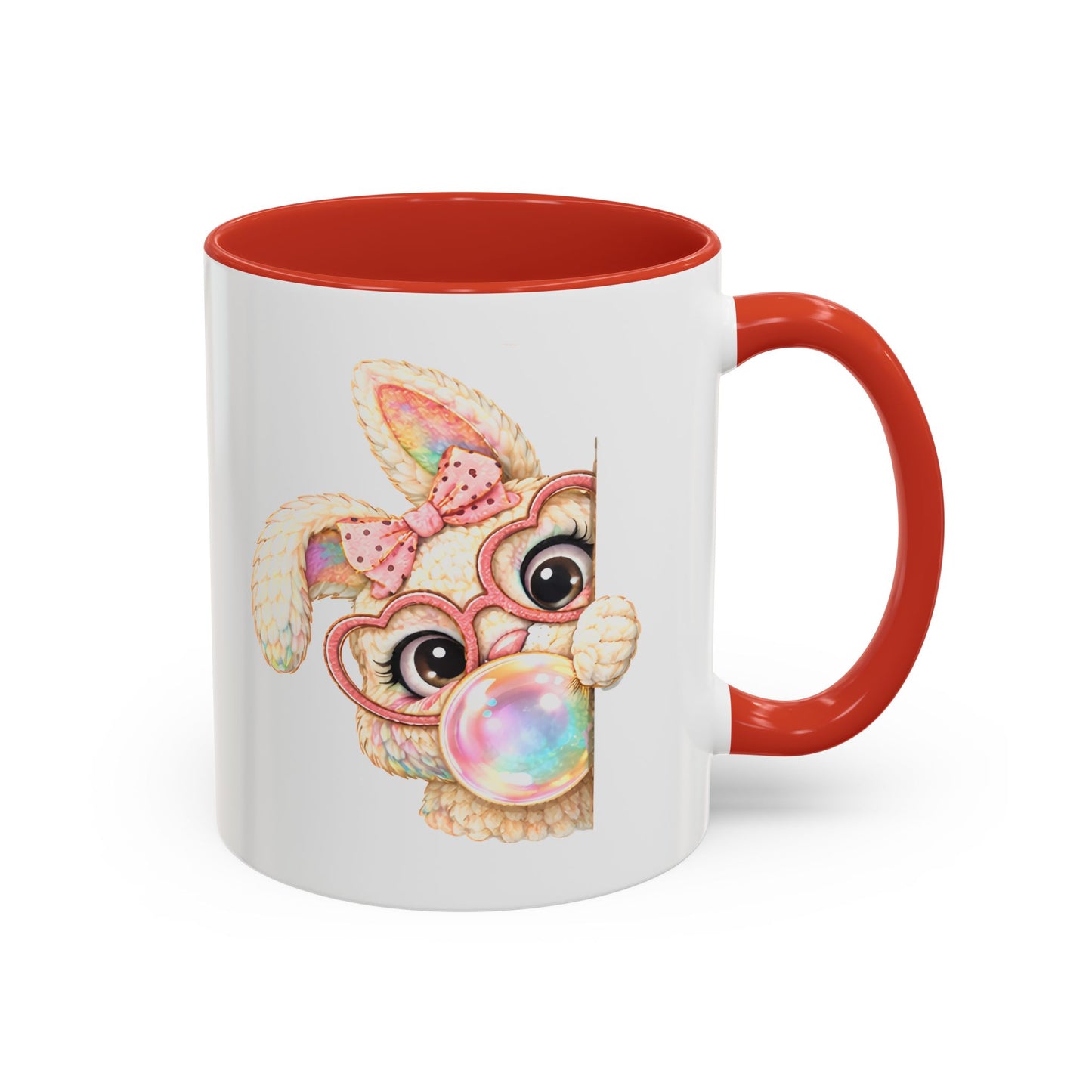Easter Mug - Peaking Easter Bunny