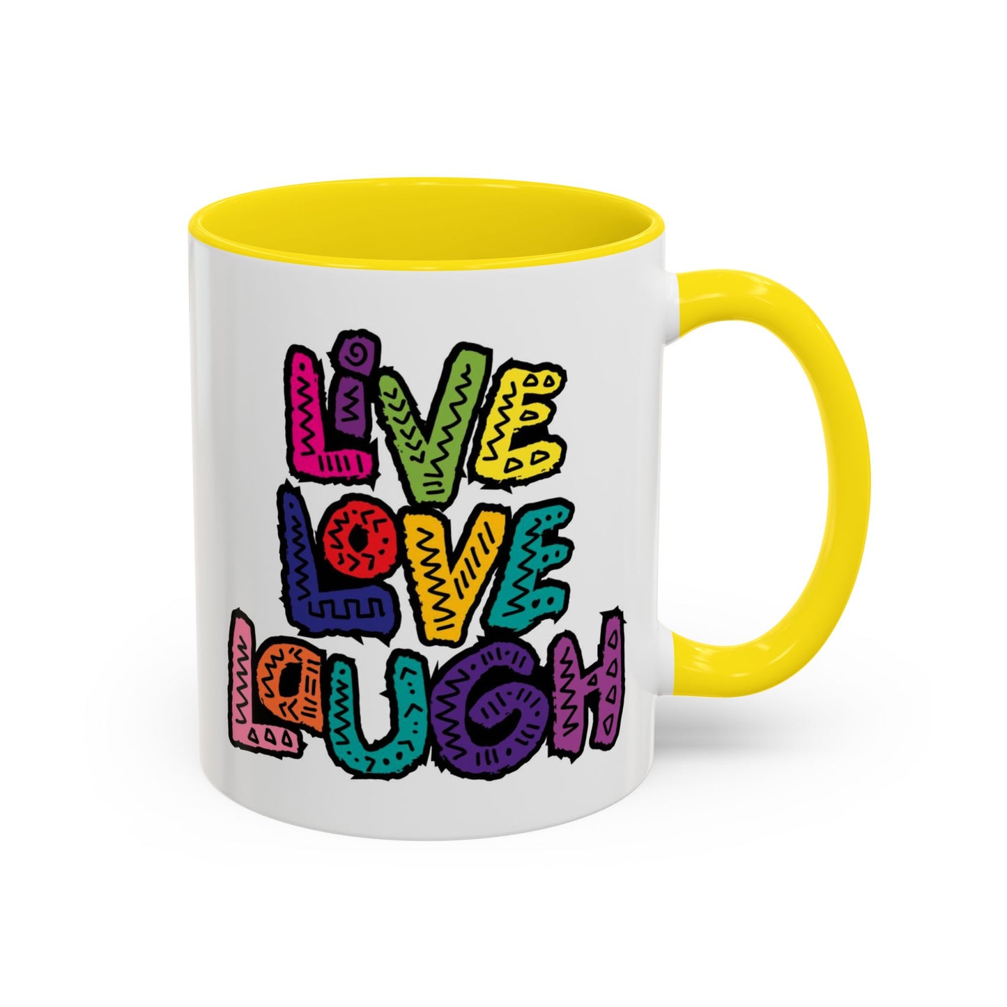 Wellness Mug - Live Love Laugh