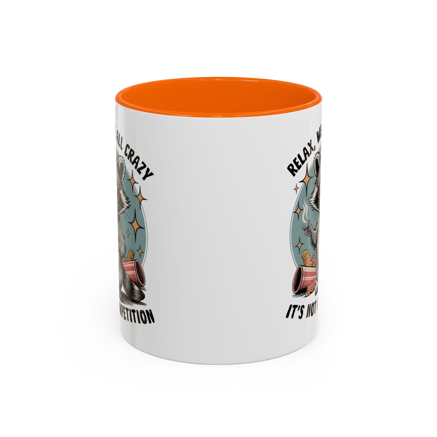 Wellness Mug - We Are All Crazy