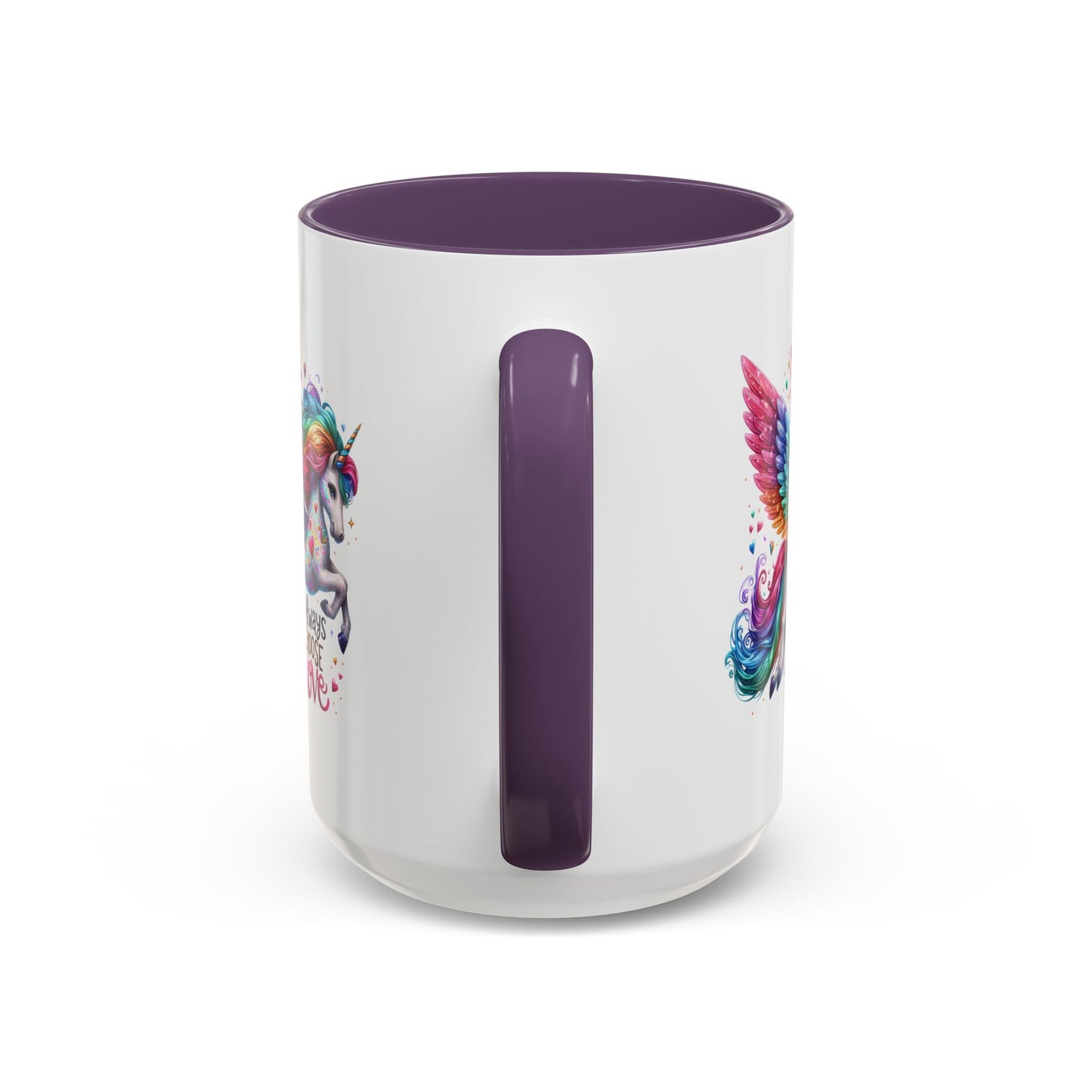 Motivation Mug - Always Choose Love