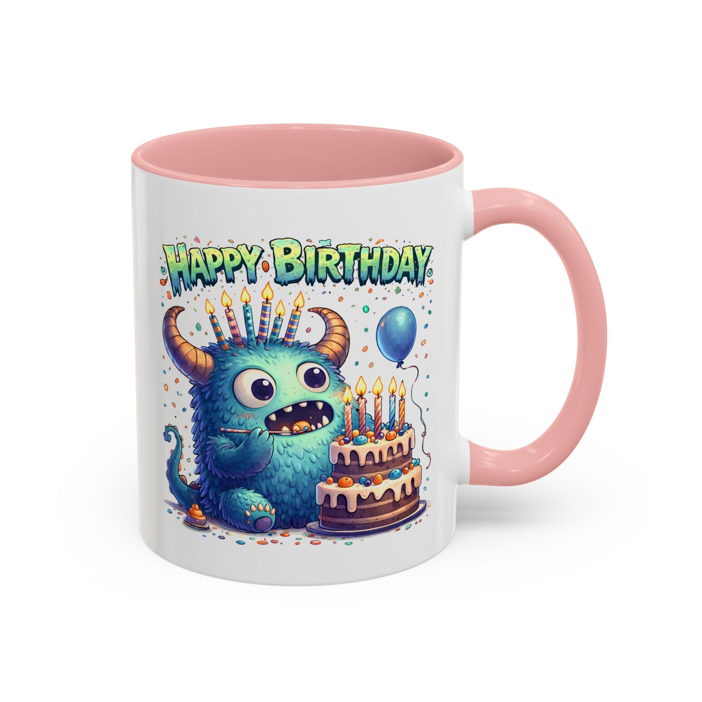 Birthday Mug - Monster Cake