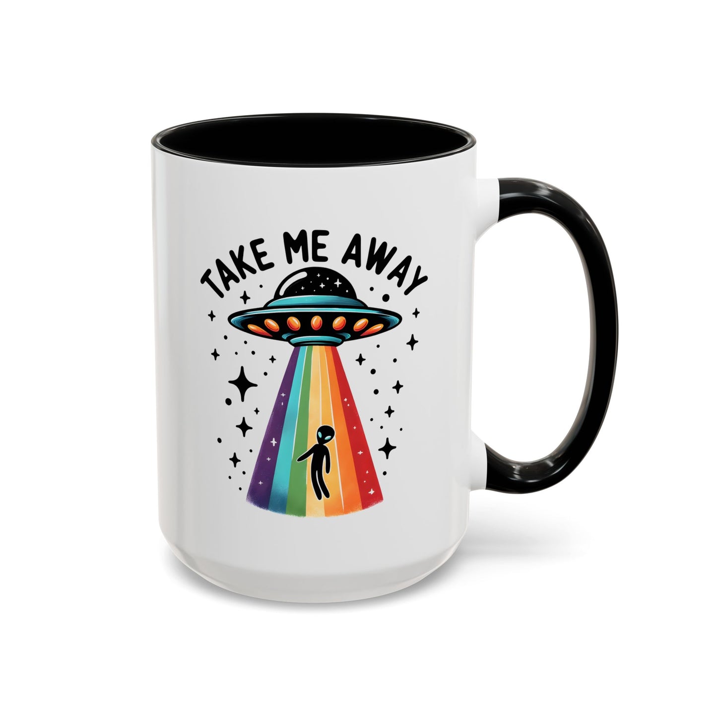 Alien Mug - Take Me Away