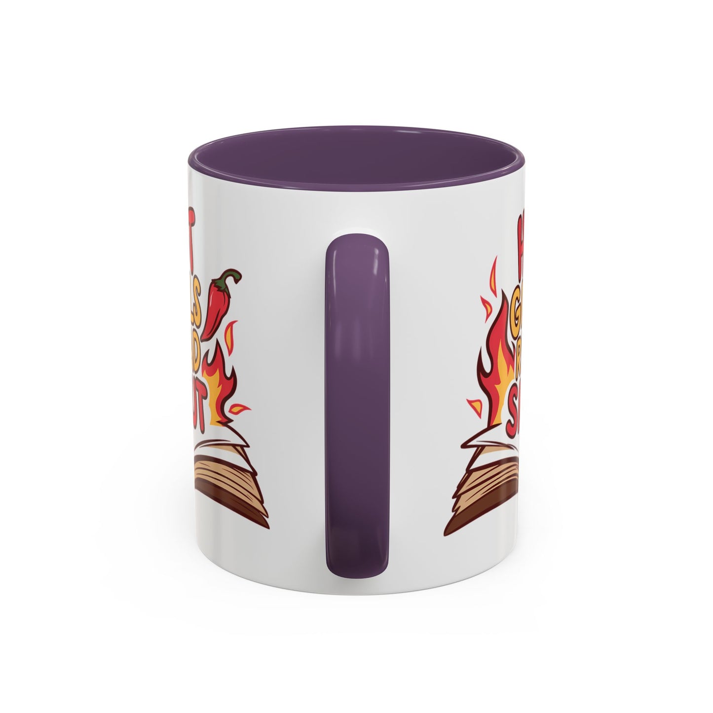 Adult Mug - Hot Girls Read Smut