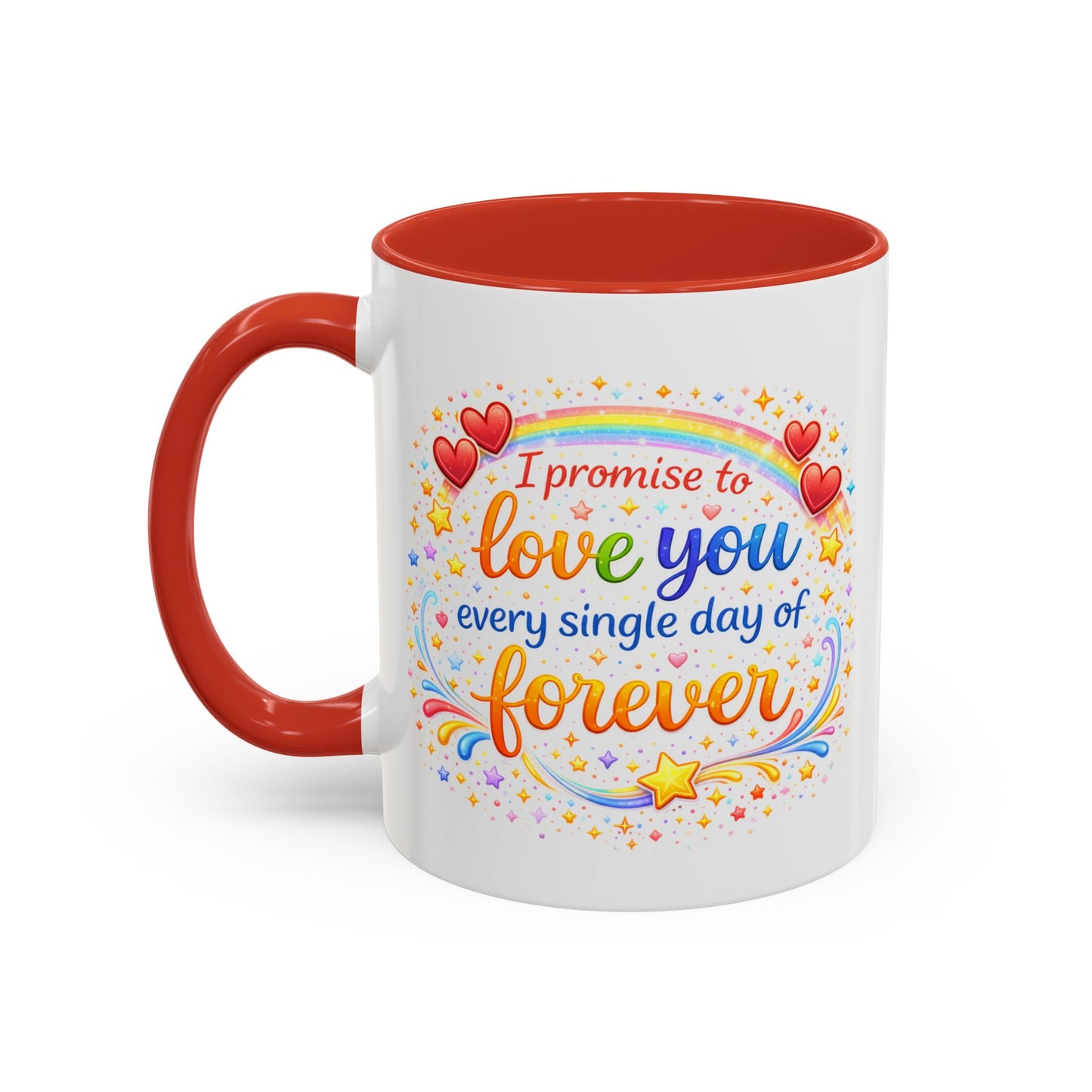 Anniversary Mug - I Promise to Love You