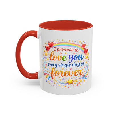 Anniversary Mug - I Promise to Love You