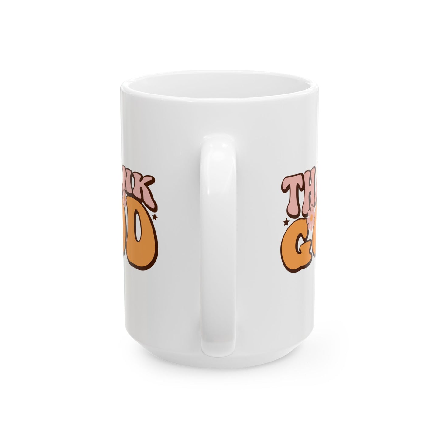 Religious Mug - Thank God