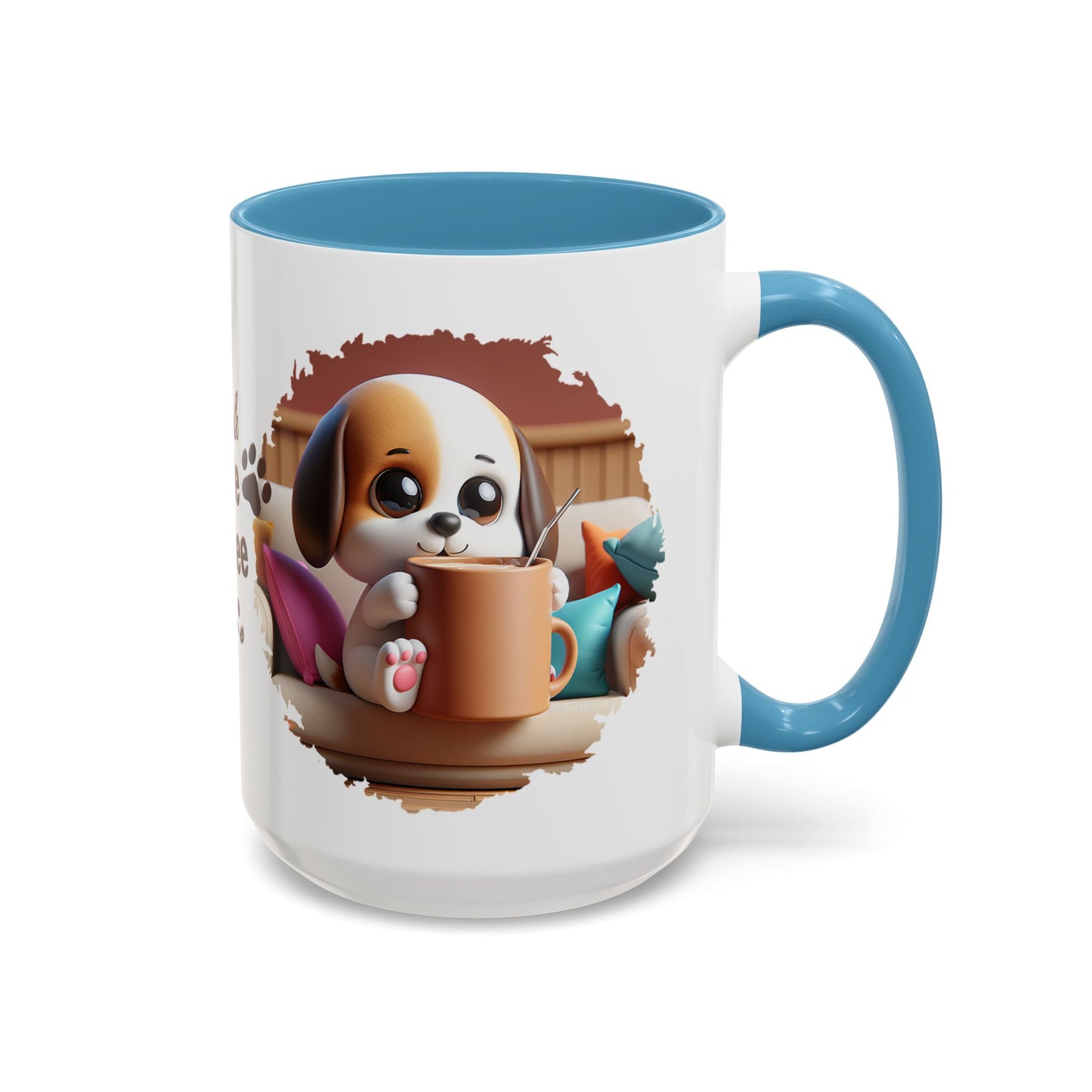 Animal Mug - Dog Coffee Wrap 43