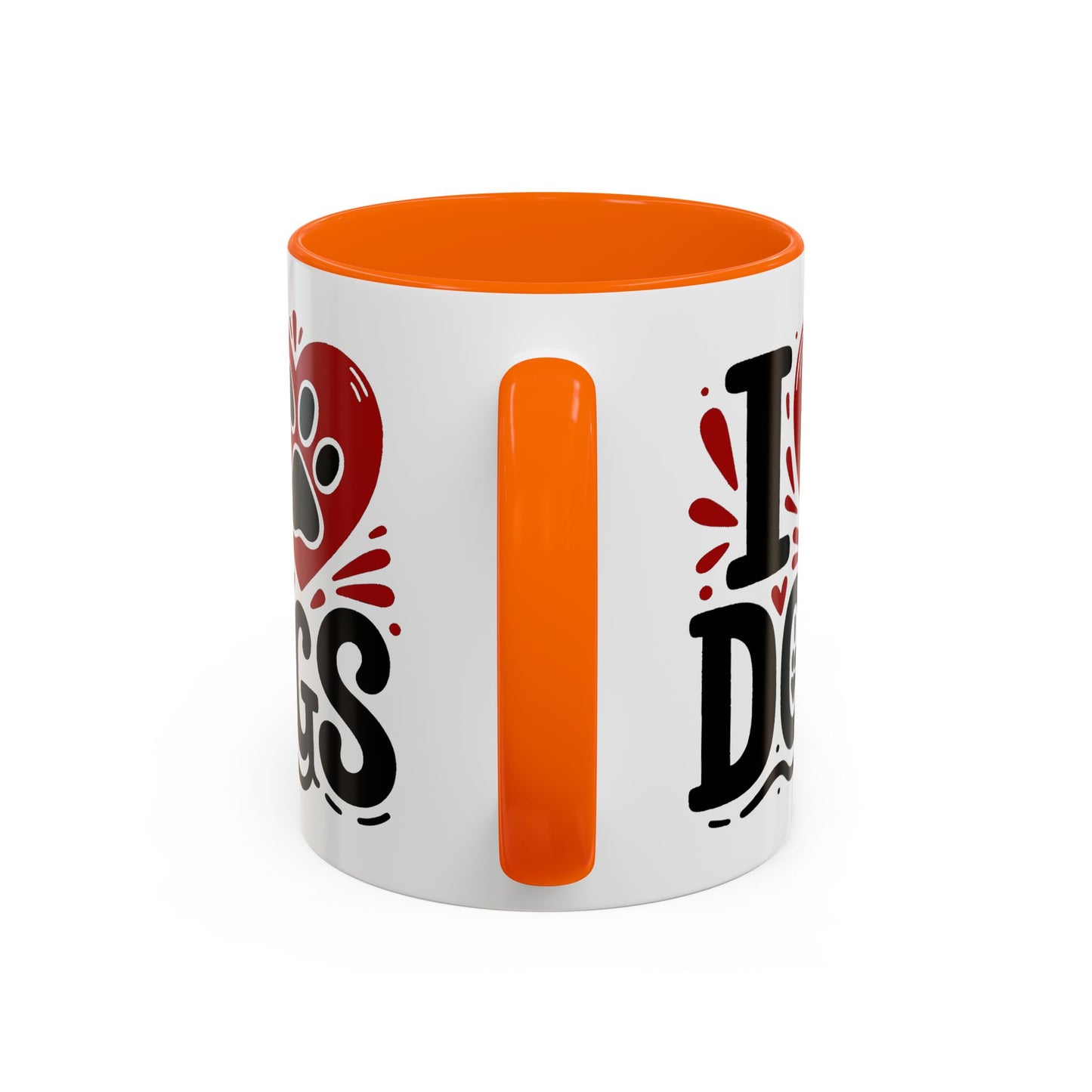 Animal Mug - I Love Dogs