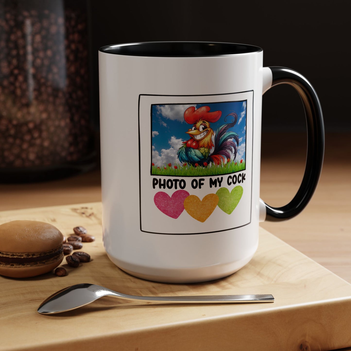 Adult Mug - Photo of My Cock