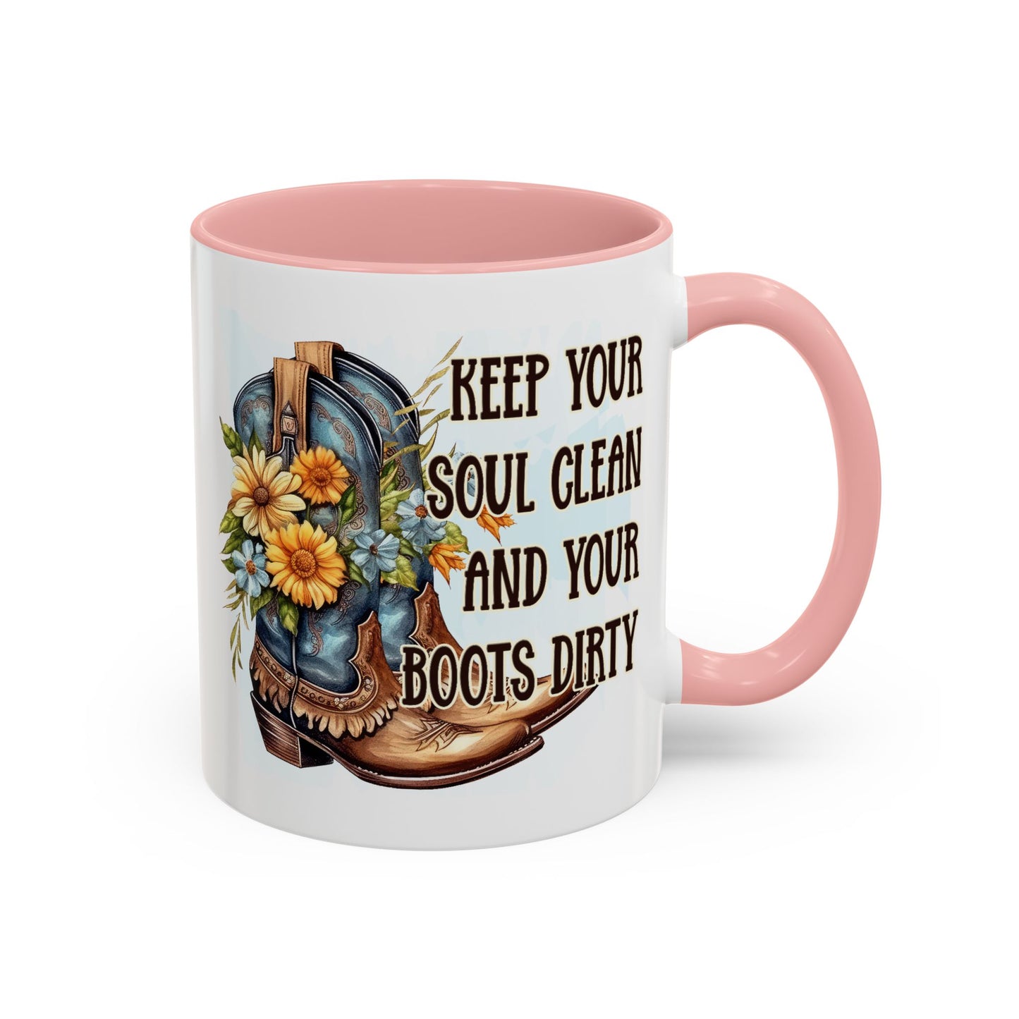 Religious Mug - Keep Your Soul Clean