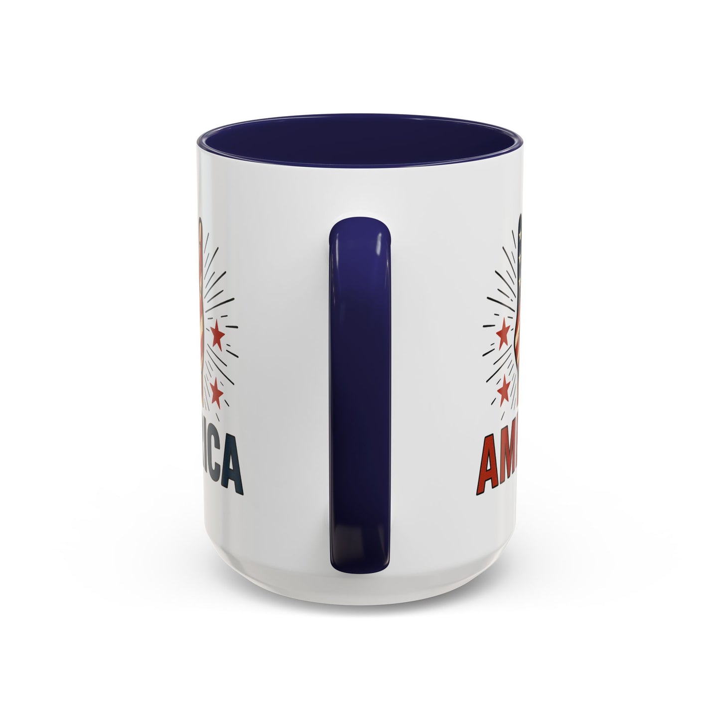 4th of July Mug - America Rock On