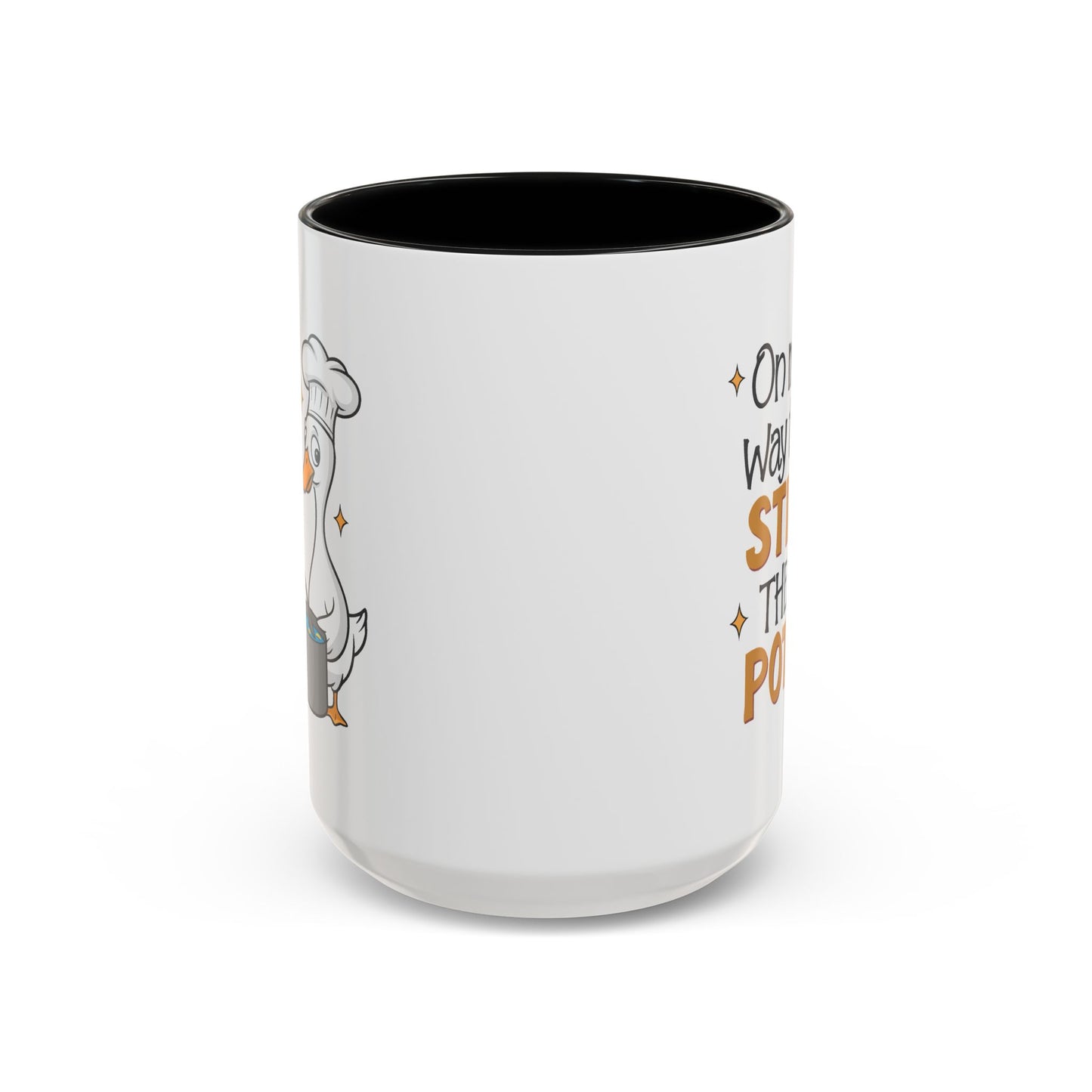 Humor Mug - On My Way To Stir