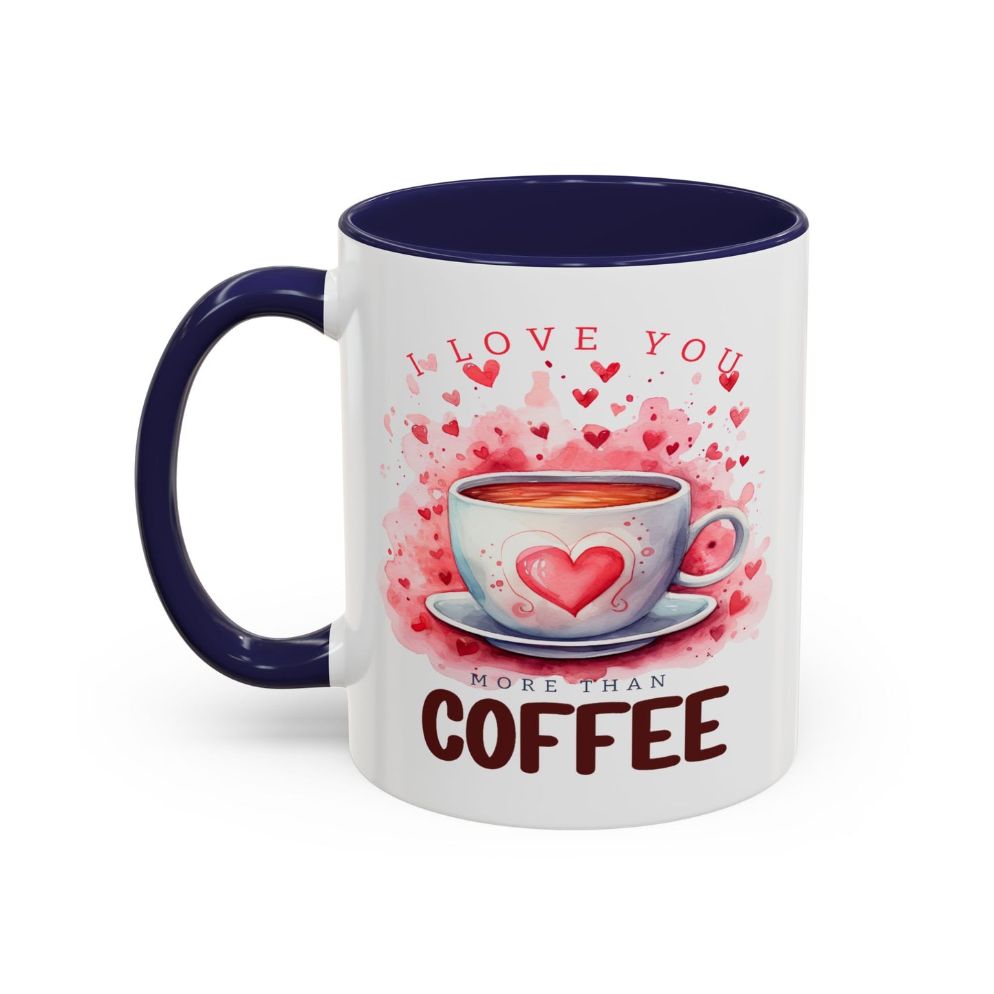 Anniversary Mug - I Love You More Than Coffee